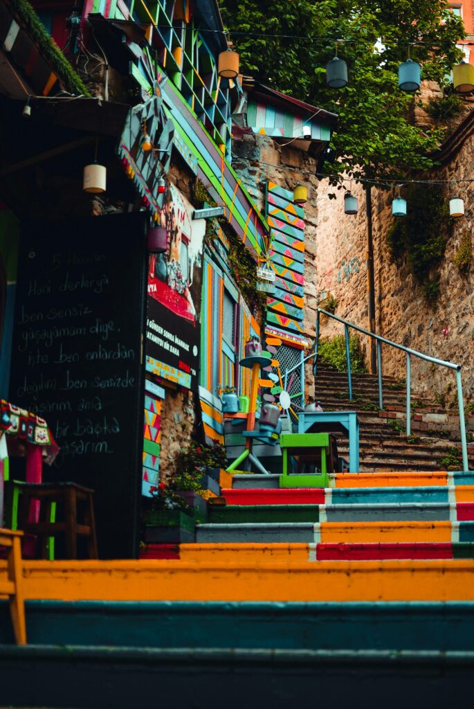 Balat Colorful Street