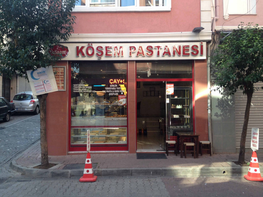 Kösem Pastanesi