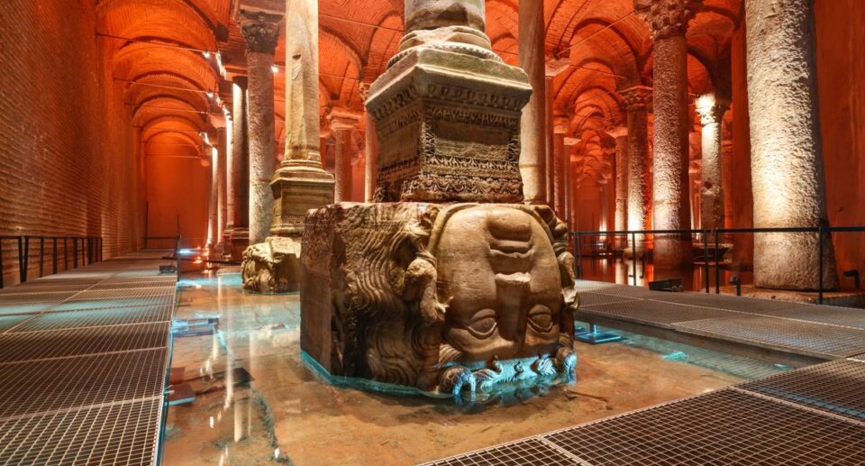 Explore the enchanting Basilica Cistern in Istanbul, a historic marvel of architecture and mystery.