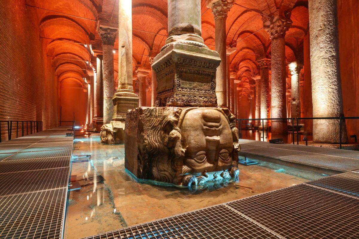 Basilica Cistern: Istanbul’s Subterranean Marvel