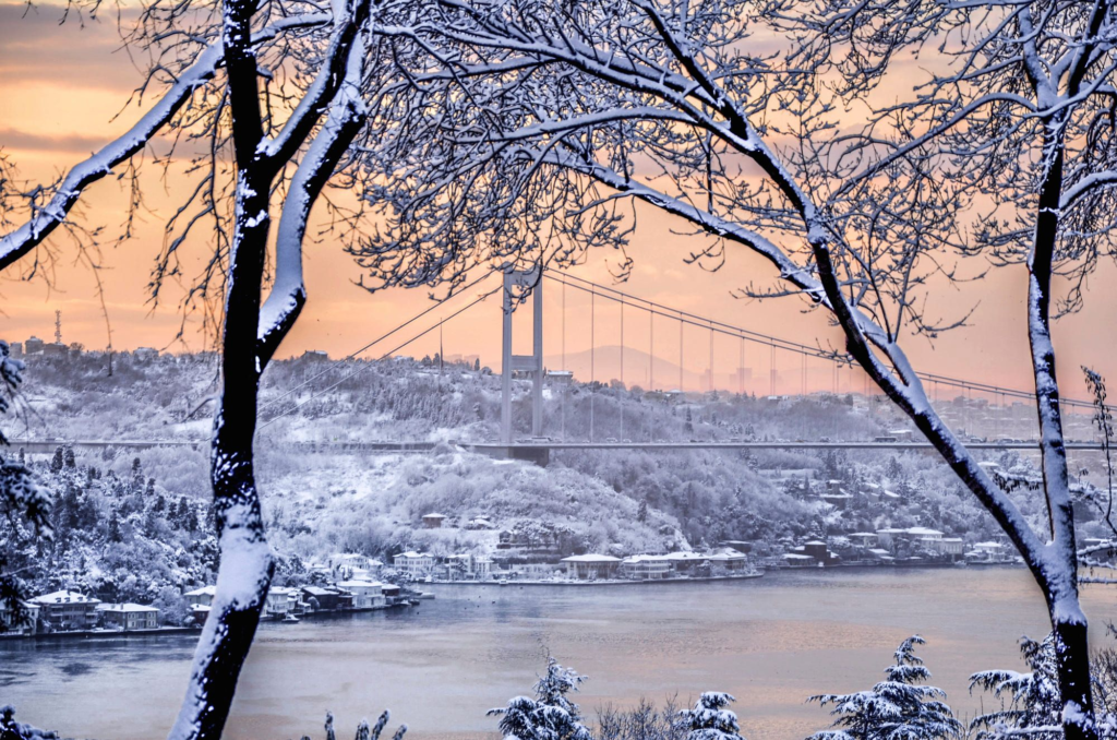 Winter in Istanbul